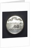 Medal commemorating the dangerous crossing of King William III and the triumphal entry into The Hague, 1691; reverse by J. Smeltzing