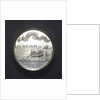 Medal commemorating the dangerous crossing of King William III and the triumphal entry into The Hague, 1691; reverse by J. Smeltzing