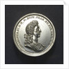 Medal commemorating the Battle of La Hogue, 1692; obverse by J. van Dishoecke