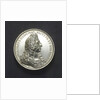 Medal commemorating the Battle of La Hogue, 1692; obverse by J. Boskam