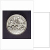 Medal commemorating the Battle of La Hogue, 1692; reverse by J. Boskam