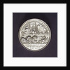 Medal commemorating the Battle of La Hogue, 1692; reverse by J. Boskam