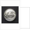 Medal commemorating the Battle of La Hogue, 1692; reverse by J. Boskam