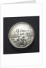 Medal commemorating the Battle of La Hogue, 1692; obverse by R. Arondeaux
