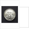 Medal commemorating the Battle of La Hogue, 1692; obverse by R. Arondeaux