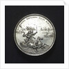 Medal commemorating the Battle of La Hogue, 1692; reverse by R. Arondeaux