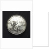 Medal commemorating the Battle of La Hogue, 1692; reverse by R. Arondeaux