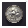 Medal commemorating the Battle of La Hogue, 1692; reverse by J. Smeltzing