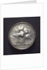 Medal commemorating the Battle of La Hogue, 1692; reverse by J. Smeltzing