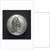 Medal commemorating the Battle of La Hogue, 1692; obverse by unknown