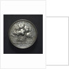 Medal commemorating the Battle of La Hogue, 1692; reverse by unknown