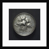 Medal commemorating the Battle of La Hogue, 1692; reverse by unknown