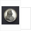 Medal commemorating the bombardment of Havre, 1694; obverse by J. Boskam
