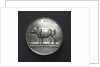 Medal commemorating the bombardment of Havre, 1694; reverse by J. Boskam