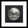 Medal commemorating the bombardment of Havre, 1694; reverse by J. Boskam