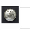 Medal commemorating the Dutch East India Company centenary, 1702; obverse by R. Arondeaux