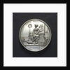 Medal commemorating the Dutch East India Company centenary, 1702; obverse by R. Arondeaux