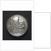 Medal commemorating the Dutch East India Company centenary, 1702; reverse by R. Arondeaux
