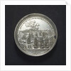 Medal commemorating the Expedition to Vigo Bay, 1702; reverse by J. Boskam
