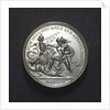 Medal commemorating the Expedition to Vigo Bay, 1702; reverse by J. Boskam