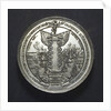 Medal commemorating the Expedition to Vigo Bay, 1702; obverse by M. Smeltzing