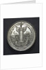 Medal commemorating the Expedition to Vigo Bay, 1702; obverse by M. Smeltzing