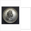 Medal commemorating the departure of King Charles III of Spain for Portugal, 1703; obverse by J. Boskam