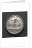 Medal commemorating the departure of King Charles III of Spain for Portugal, 1703; reverse by J. Boskam