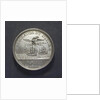 Medal commemorating the departure of King Charles III of Spain for Portugal, 1703; reverse by J. Boskam