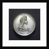 Medal commemorating the relief of Barcelona, 1706; obverse by M. Smeltzing
