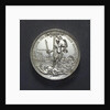 Medal commemorating the relief of Barcelona, 1706; reverse by M. Smeltzing