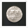 Counter commemorating the Spanish defeat off Sluys and the death of Spinola, 1603; reverse by unknown