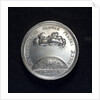 Medal commemorating the relief of Barcelona and other successes, 1706; obverse by M. Smeltzing
