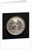 Medal commemorating preparation for war, 1742; obverse by M. Holtzhey