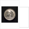Medal commemorating preparation for war, 1742; obverse by M. Holtzhey