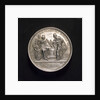 Medal commemorating preparation for war, 1742; obverse by M. Holtzhey