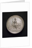 Medal commemorating preparation for war, 1742; reverse by M. Holtzhey