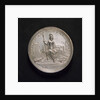 Medal commemorating preparation for war, 1742; reverse by M. Holtzhey