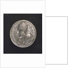 Medal commemorating warehouses built at Civitavecchia; obverse by O. Hamerani