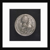 Medal commemorating warehouses built at Civitavecchia; obverse by O. Hamerani