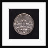 Medal commemorating warehouses built at Civitavecchia; reverse by O. Hamerani