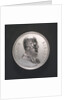 Medal commemorating Admiral Riboty; obverse by A. Pieroni