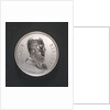 Medal commemorating Admiral Riboty; obverse by A. Pieroni