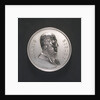 Medal commemorating Admiral Riboty; obverse by A. Pieroni