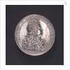 Medal commemorating action off Corfu, victory over the Turks, 1716; obverse by A. Mengin