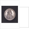 Medal commemorating action off Corfu, victory over the Turks, 1716; obverse by A. Mengin