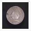 Medal commemorating action off Corfu, victory over the Turks, 1716; reverse by A. Mengin