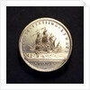 Medal commemorating commerce with the Philippines; reverse by J.C. Gil
