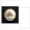 Medal commemorating commerce with the Philippines; reverse by J.C. Gil