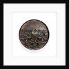Medal commemorating the capture of the Morea and other successes, 1687; obverse by Martin Brunner